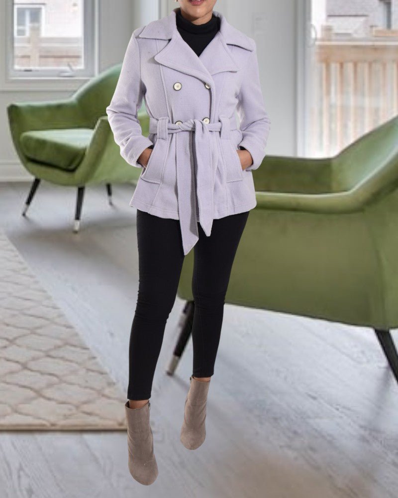 Lilac Melton Blazer - StylePhase SA