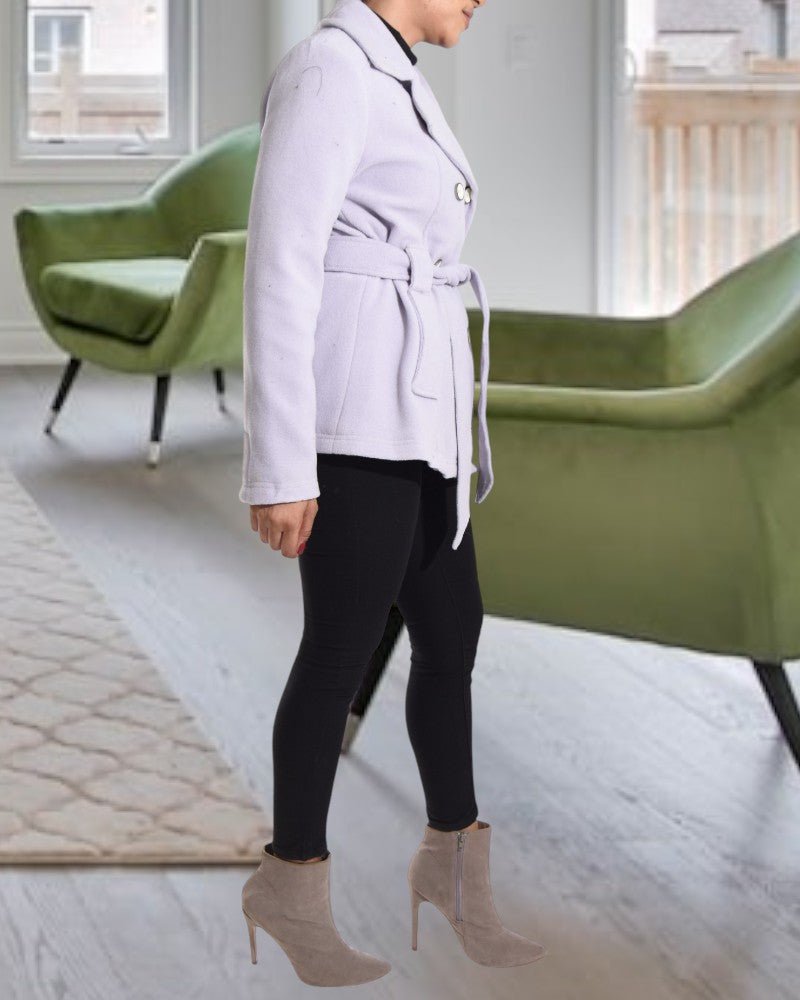Lilac Melton Blazer - StylePhase SA