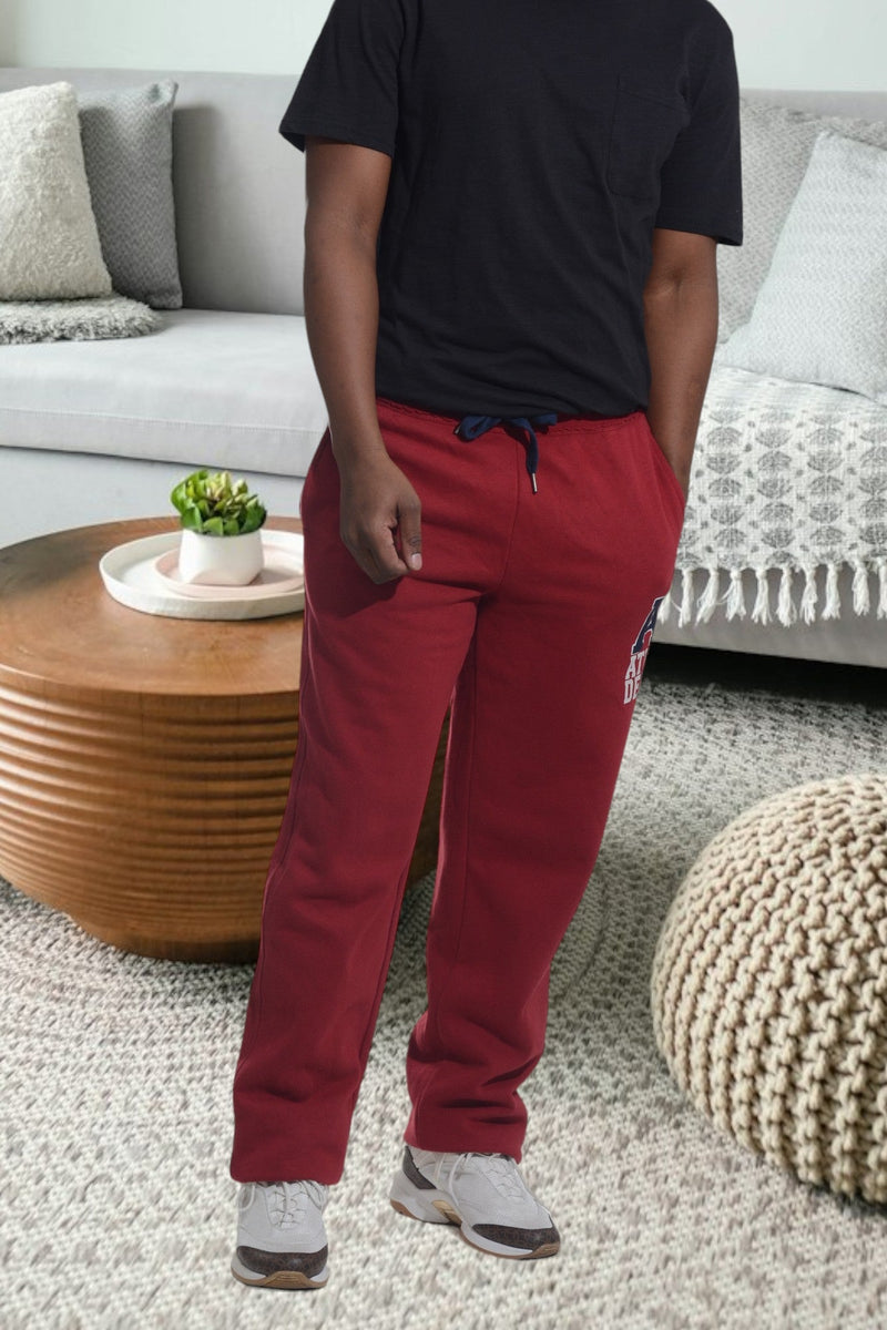 Mens Red Track Pants