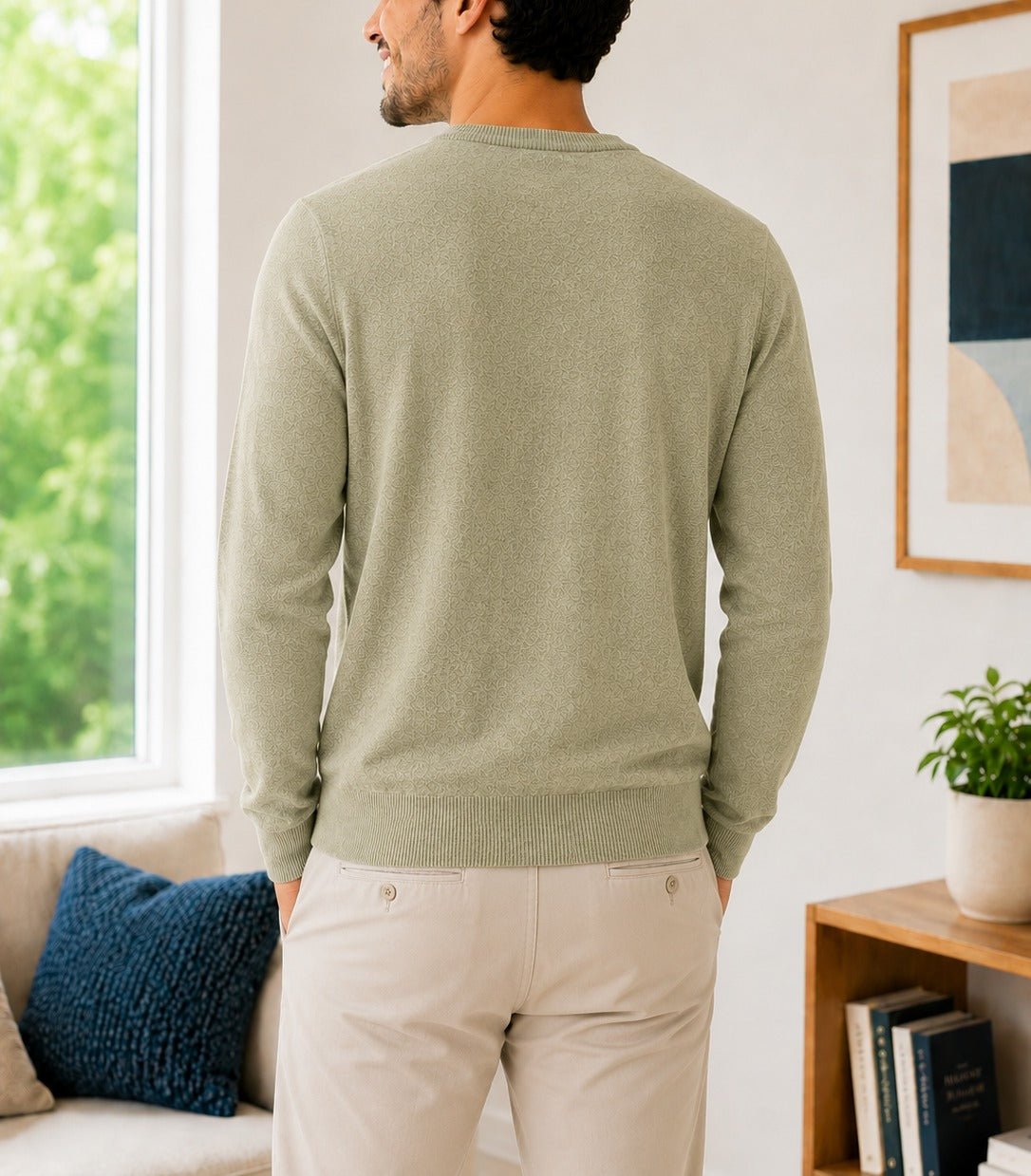 Men's Sage Knit Jersey - StylePhase SA