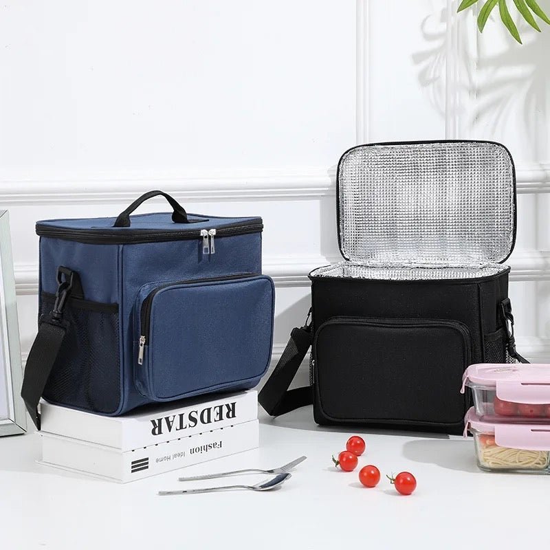 Oxford Sling Insulated Lunch Bag - 10 Litre - Style Phase Home