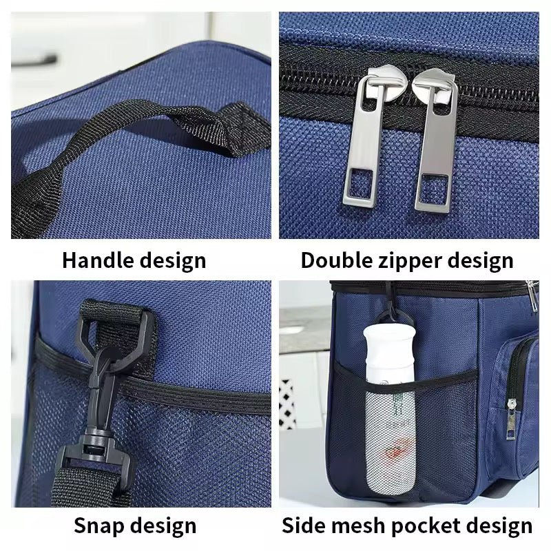 Oxford Sling Insulated Lunch Bag - 10 Litre - Home Phase