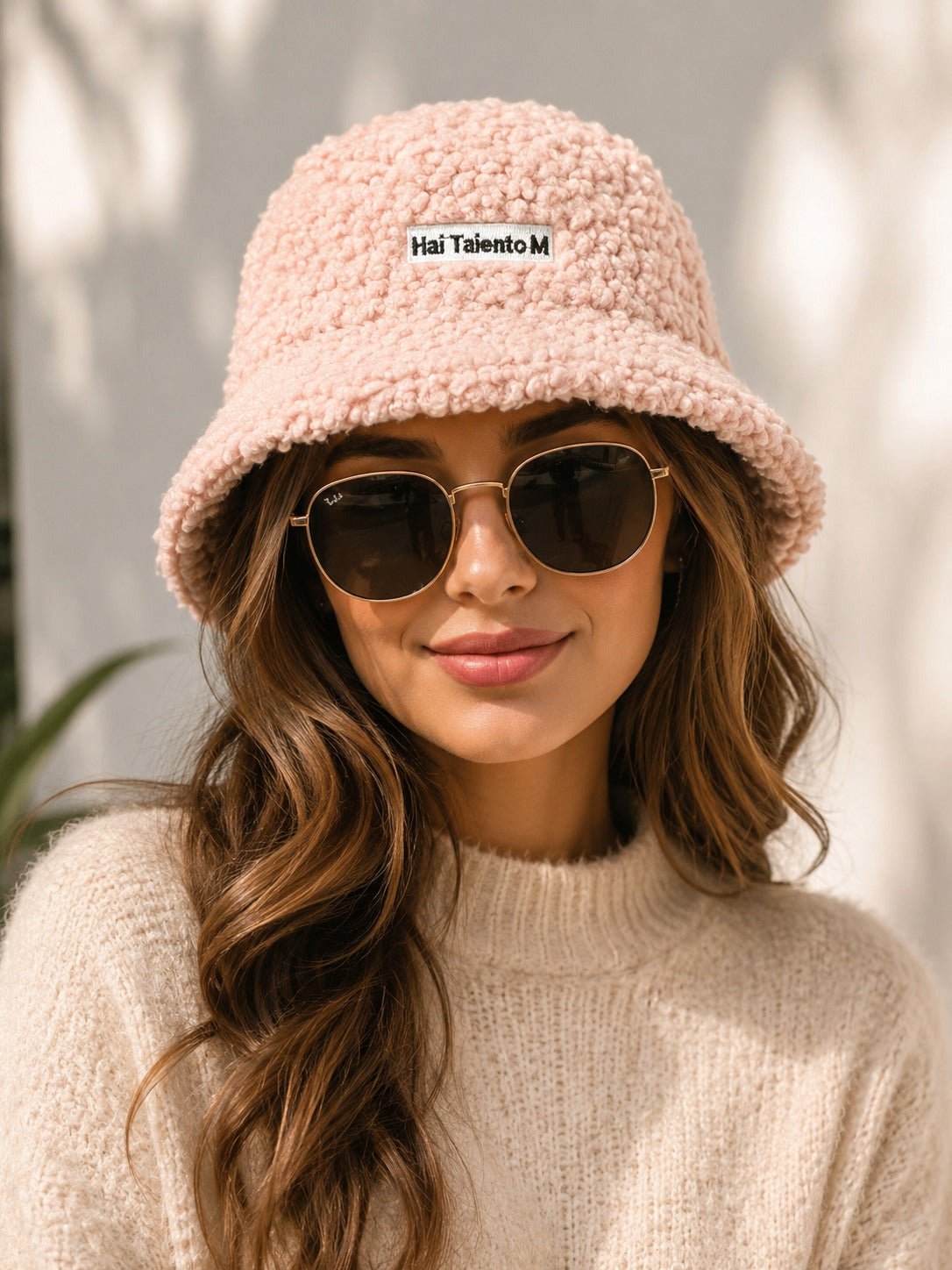 Pink Lined Bucket Hat - StylePhase SA