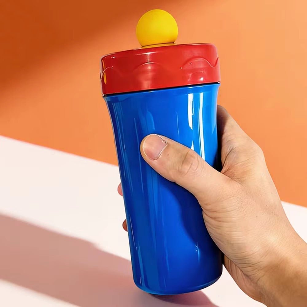Plastic Block Lunch Box +Water Bottle - Home Phase