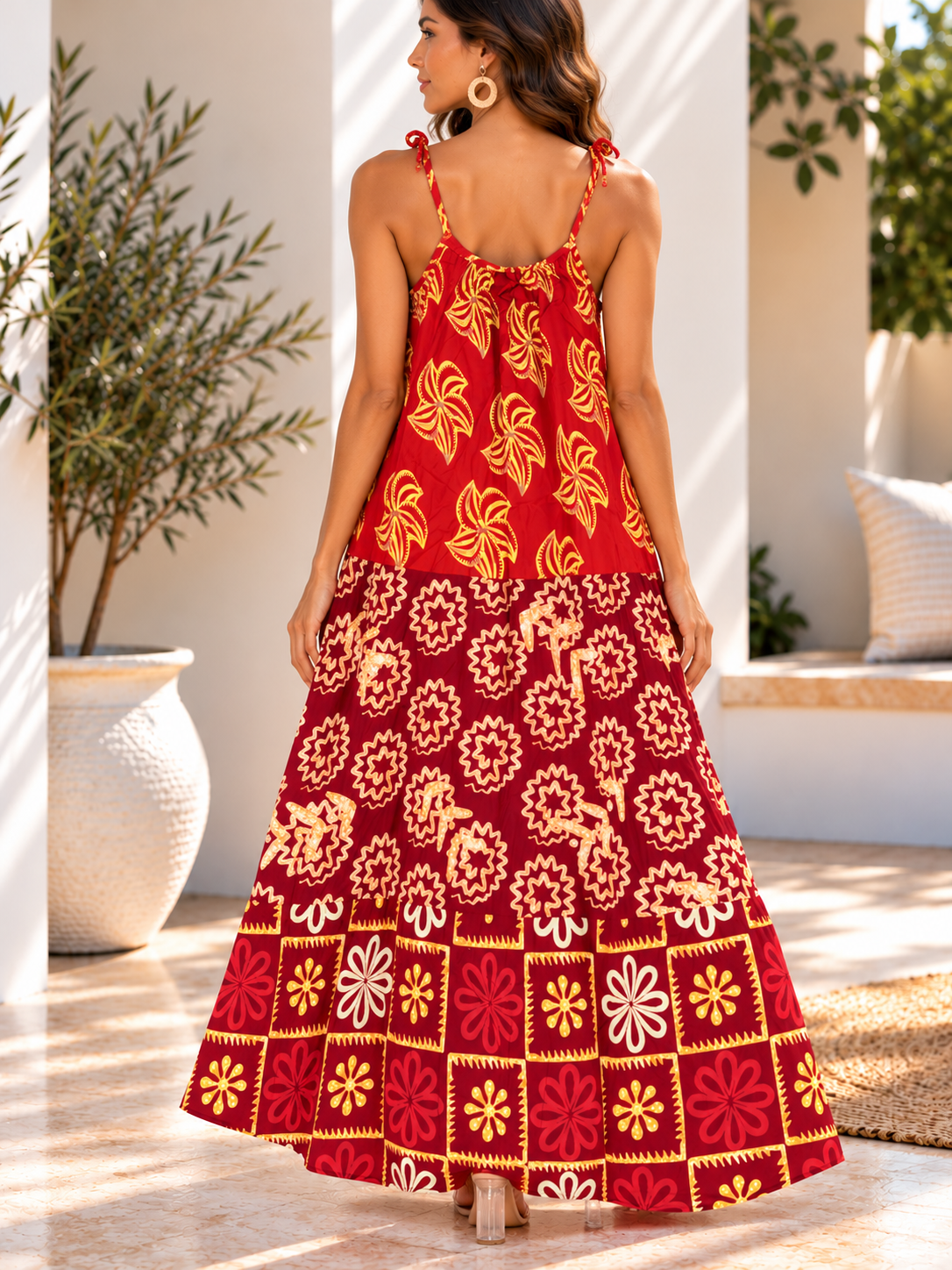 Back view