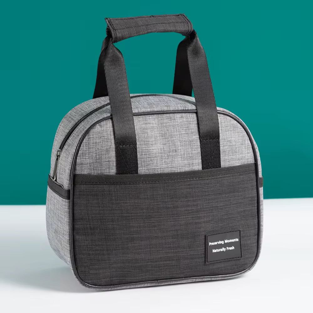 Two Tone Insulated Lunch Bag - Home Phase