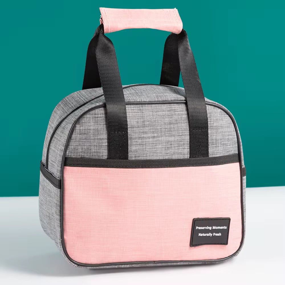 Two Tone Insulated Lunch Bag - Home Phase
