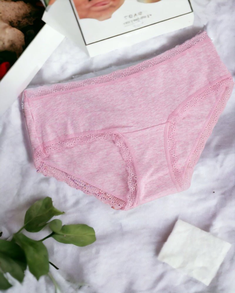 Pink Cotton Panty Stylephase Sa 9106