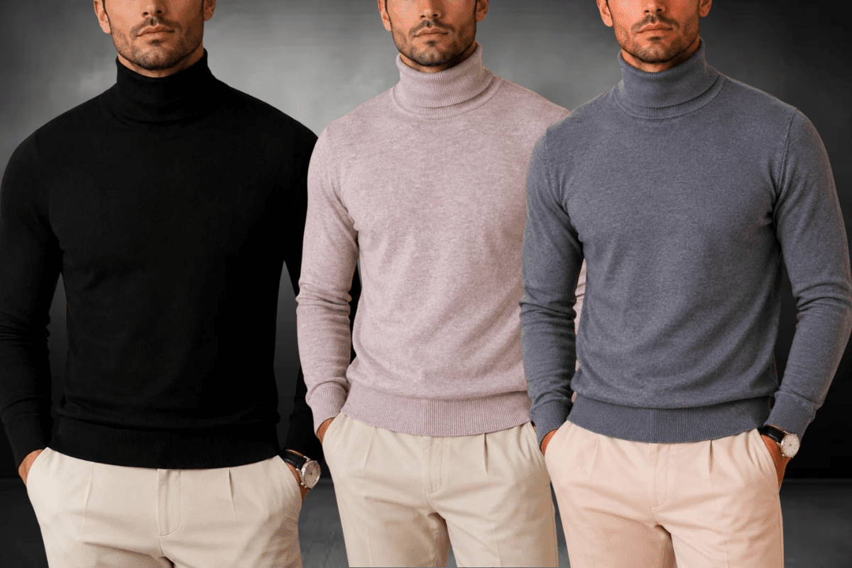 8 Facts About Polo Neck Jerseys - StylePhase SA