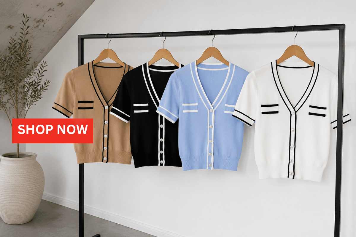 The Cardigan: Fashion's Quiet Icon That Never Stops Evolving - StylePhase SA