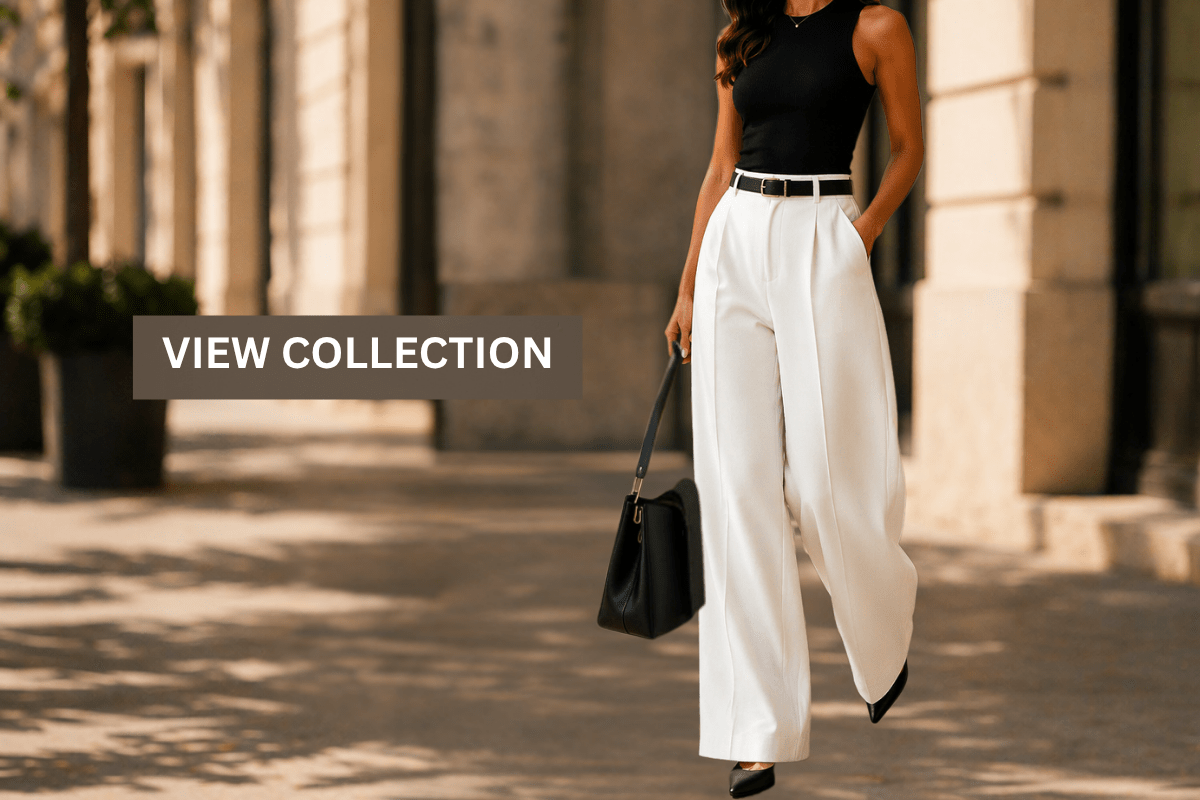 The Timeless Charm of the Wide-Leg Pants - StylePhase SA