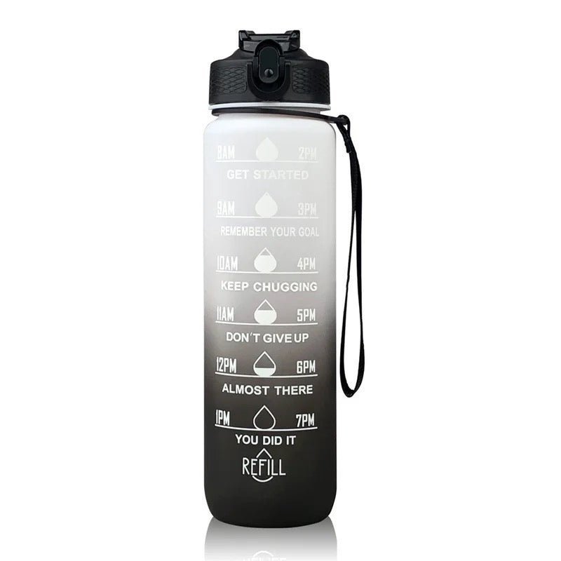 1 L Motivational Time Marker Bottle - StylePhase SA