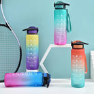 1 L Motivational Time Marker Bottle - Style Phase Home