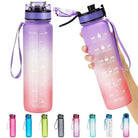 1 L Motivational Time Marker Bottle - Style Phase Home