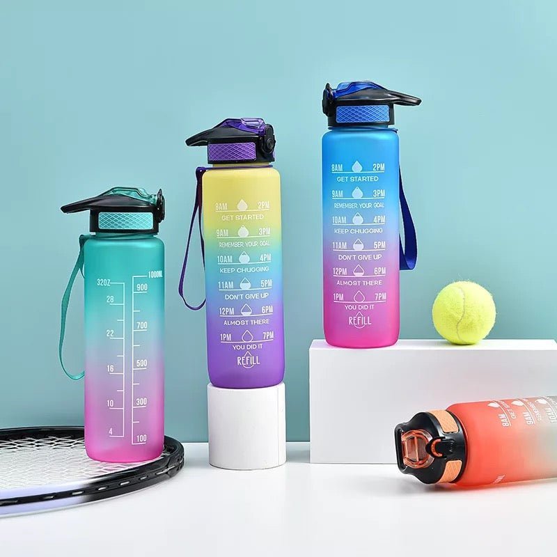 1 L Motivational Time Marker Bottle - StylePhase SA