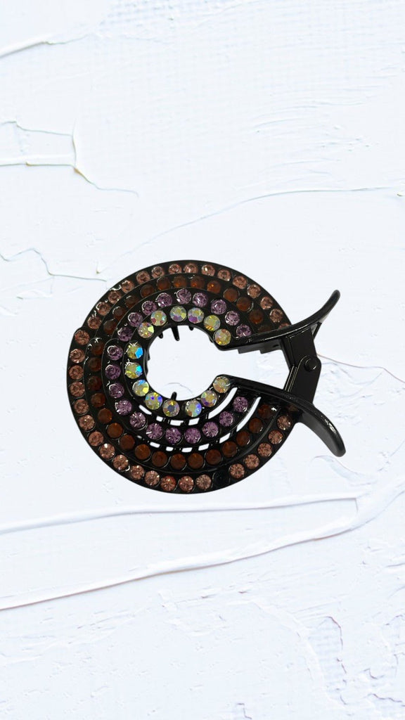 1 Pc Round Hair Claw - StylePhase SA