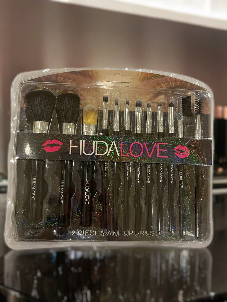 12 Piece Makeup Brush Set - StylePhase SA