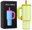 Light lime green 1200ml tumbler with box