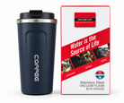Navy blue vacuum cup features and specifications