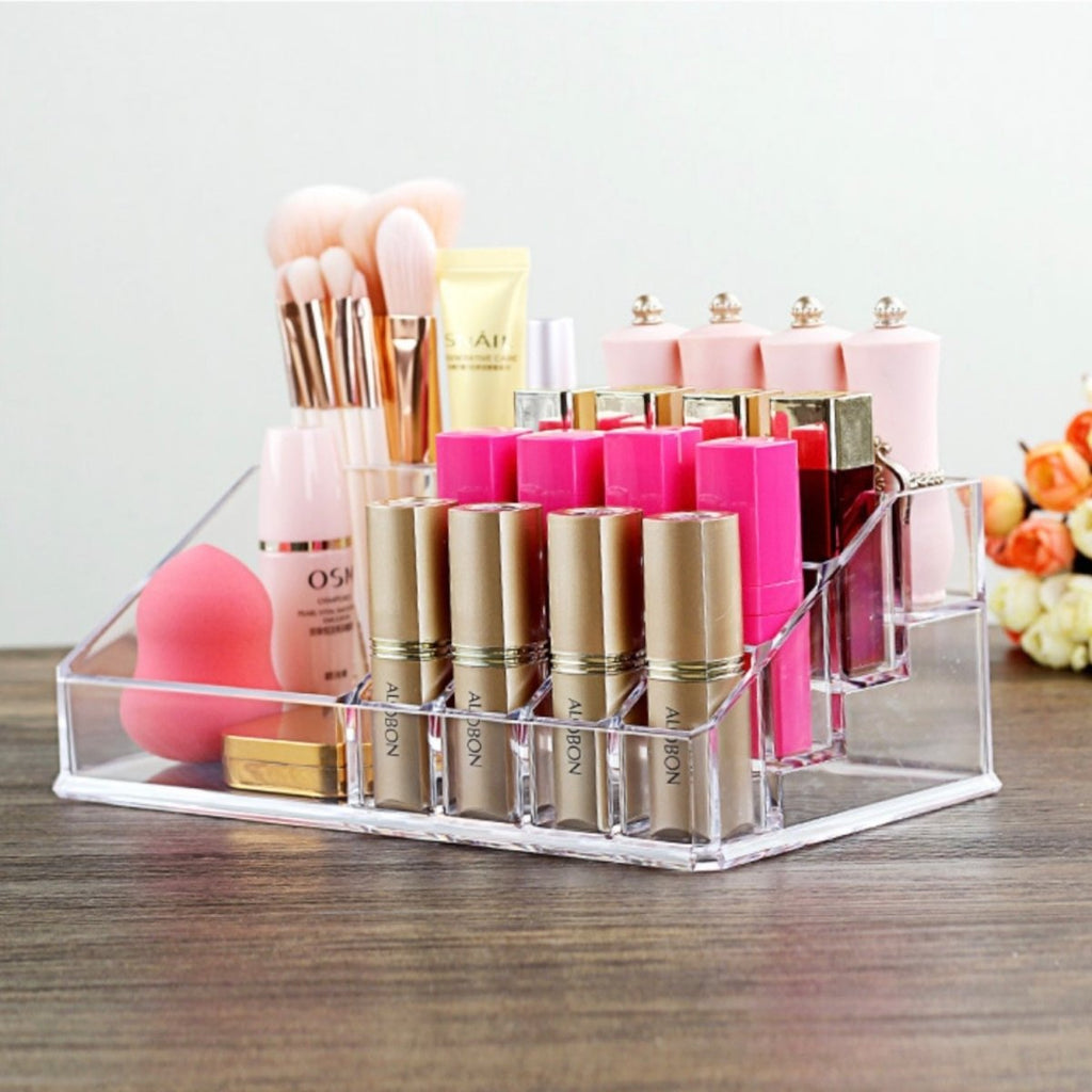 16 Grid Acrylic Make Up Organiser - StylePhase SA