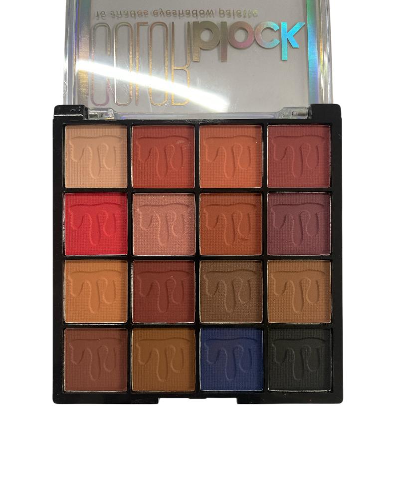 16 Shades Eyeshadow Palette - StylePhase SA