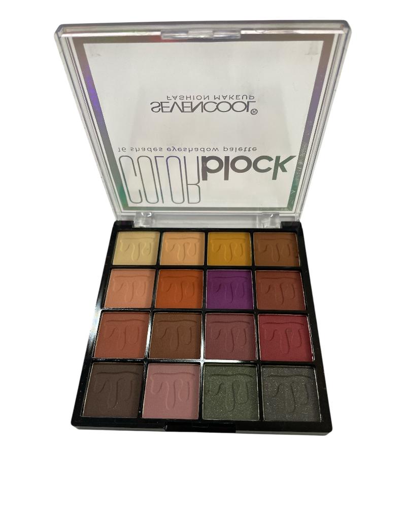 16 Shades Eyeshadow Palette - StylePhase SA