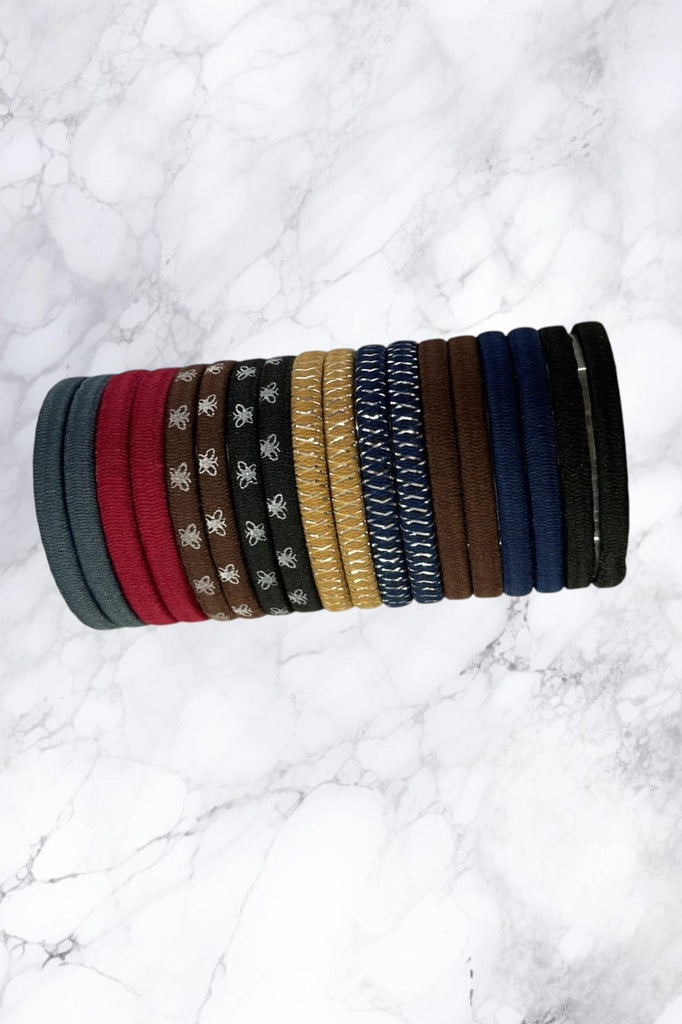 18 Piece Hairband Tube - StylePhase SA
