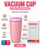 Pink vacuum cup features