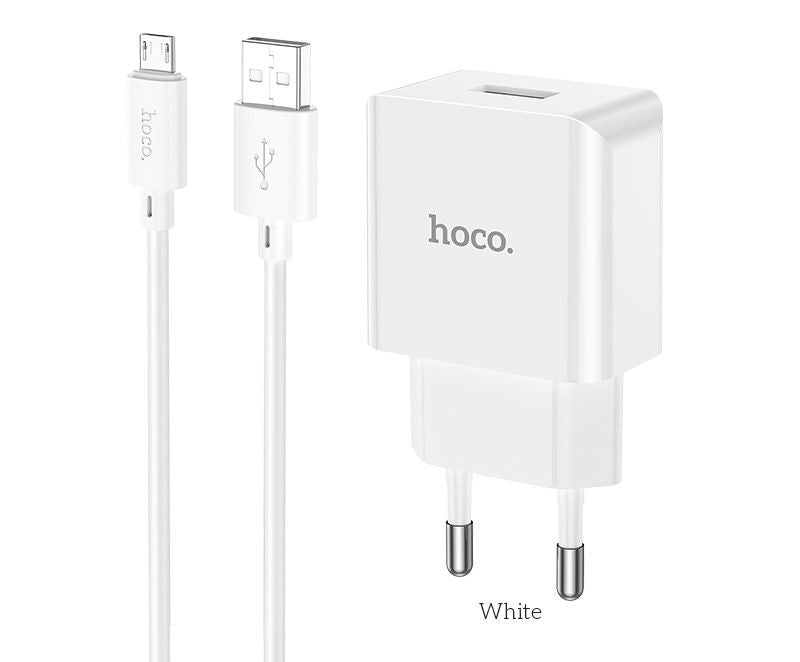 1m Hoco Micro USB Cable + Port - StylePhase SA