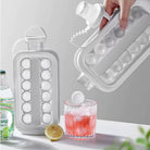 2 - in - 1 Ice Cube Making Bottle - Style Phase Home