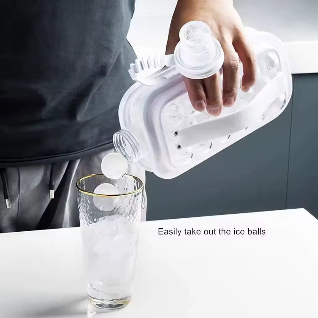 2 - in - 1 Ice Cube Making Bottle - Style Phase Home