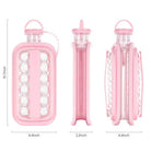 2 - in - 1 Ice Cube Making Bottle - Style Phase Home