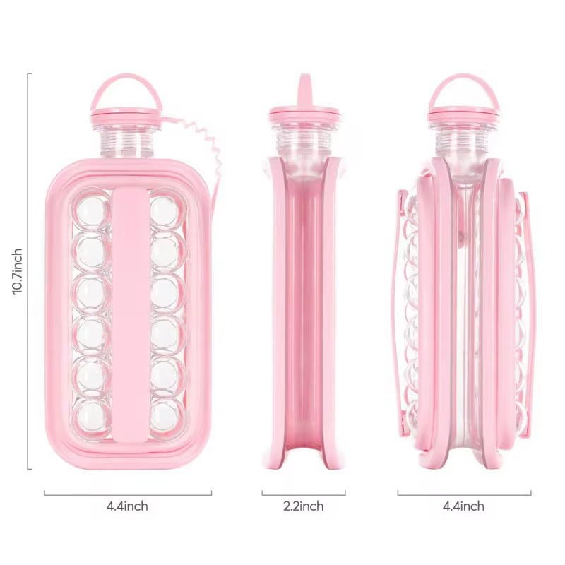 2 - in - 1 Ice Cube Making Bottle - Style Phase Home