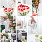 2 - in - 1 Ice Cube Making Bottle - Style Phase Home