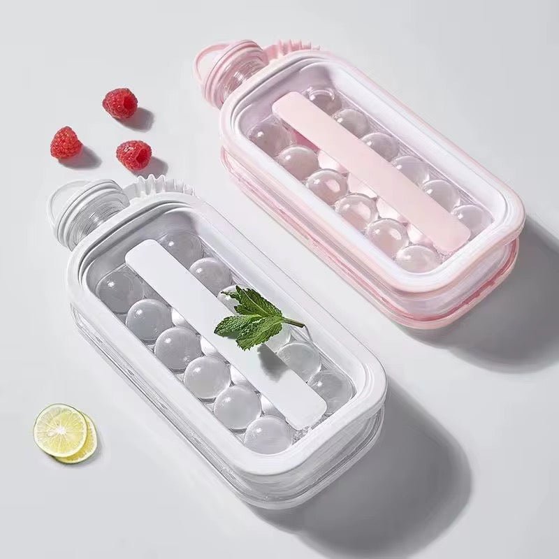 2 - in - 1 Ice Cube Making Bottle - Style Phase Home