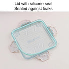 2 Layer Pastel Bento Lunchbox - 2.1 L - Style Phase Home