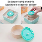 2 Layer Pastel Bento Lunchbox - 2.1 L - Style Phase Home