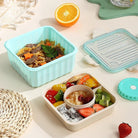 2 Layer Pastel Bento Lunchbox - 2.1 L - Style Phase Home