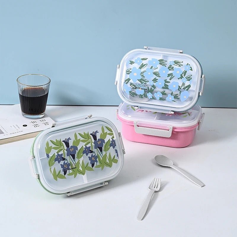 2 Layer Printed Bento Lunchbox - StylePhase SA
