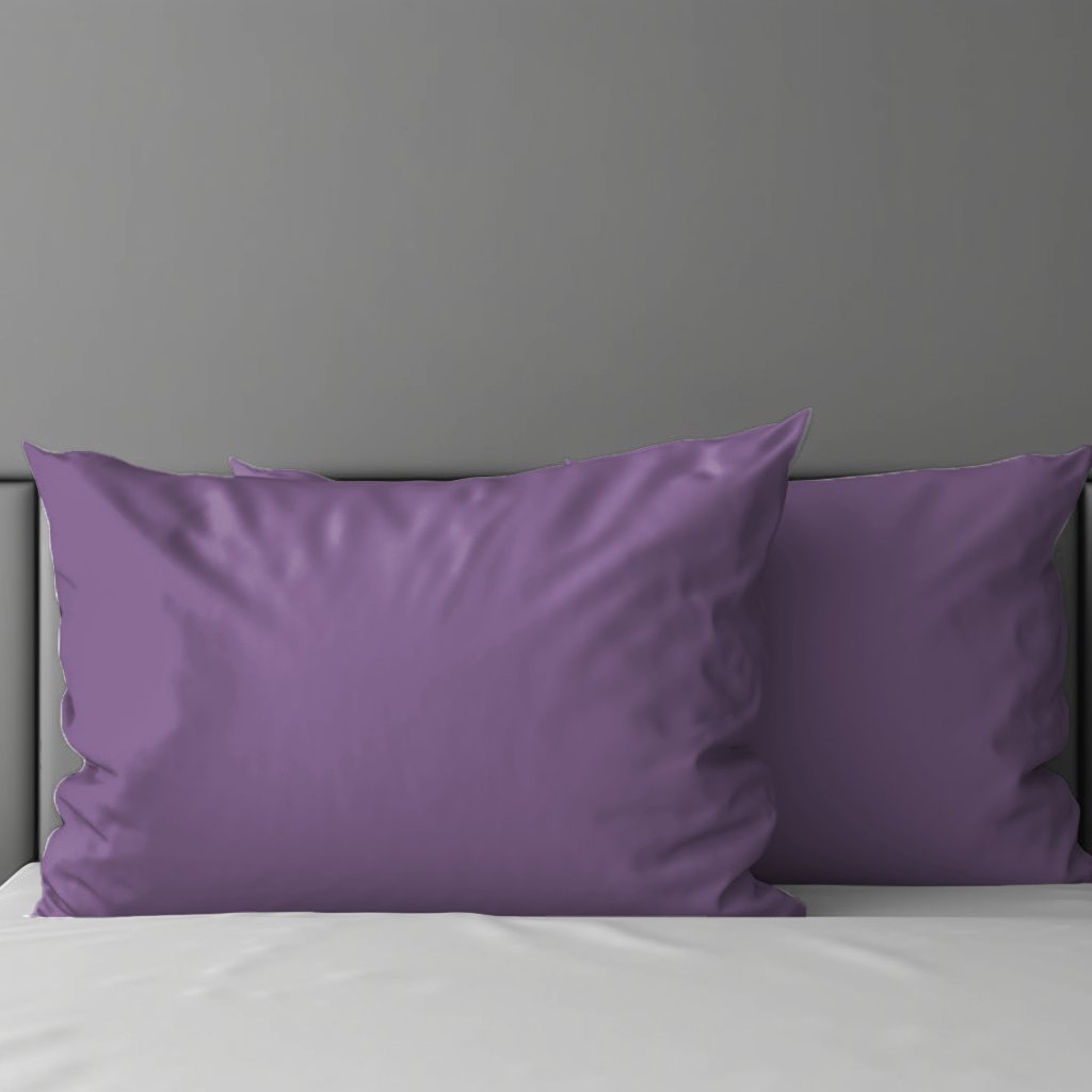 2 Pack 250TC Pollycotton Percale Standard Pillowcase - StylePhase SA
