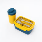 2 PC Bento Lunchbox & Cup Set - Home Phase