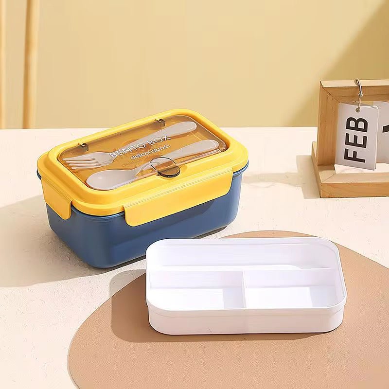 2 PC Bento Lunchbox & Cup Set - Home Phase