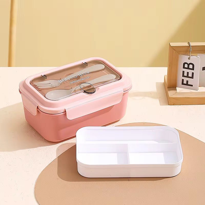 2 PC Bento Lunchbox & Cup Set - Home Phase