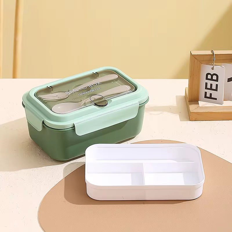2 PC Bento Lunchbox & Cup Set - Home Phase