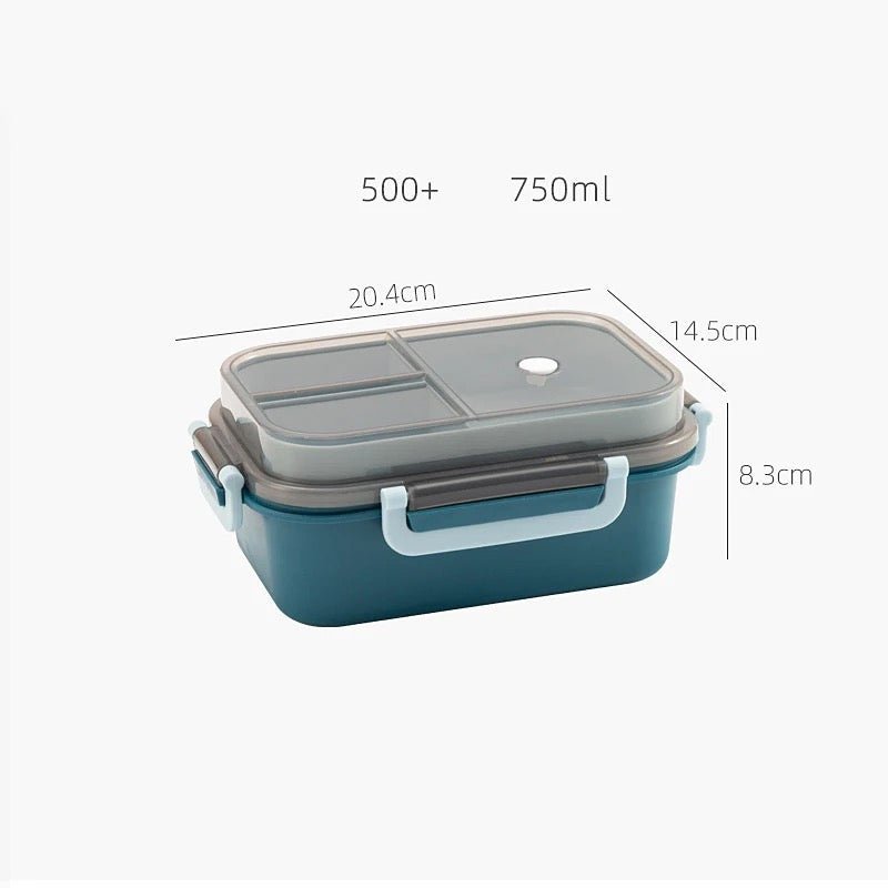 2 Tier Bento Lunchbox - StylePhase SA