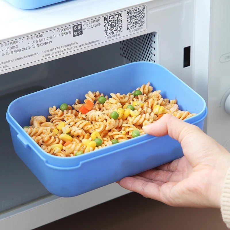 2 Tier Multi - Compartment Bento Lunchbox - 1.5 L - Style Phase Home