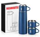 Blue 500ml vacuum bottle product details and features