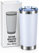 Ice blue tumbler product features and specifications