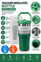 Green insulated bottle and packaging