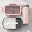 2PC Bento Lunchbox Set - 1300ml Lunchbox + 700ml Bottle - Home Phase